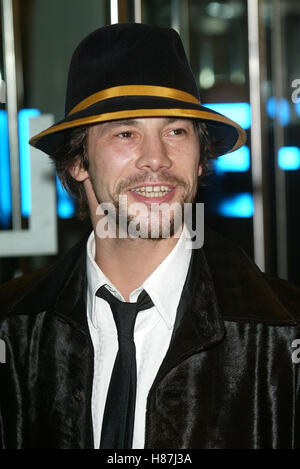 JAY KAY 56TH BRITISH ACADEMY FILM AWARDS der ODEON LEICESTER SQ LONDON ENGLAND 23. Februar 2003 Stockfoto