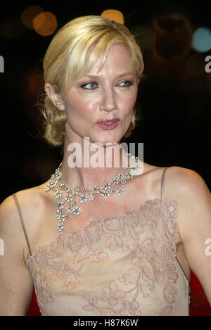 JOELY RICHARDSON 56TH BRITISH ACADEMY FILM AWARDS der ODEON LEICESTER SQ LONDON ENGLAND 23. Februar 2003 Stockfoto