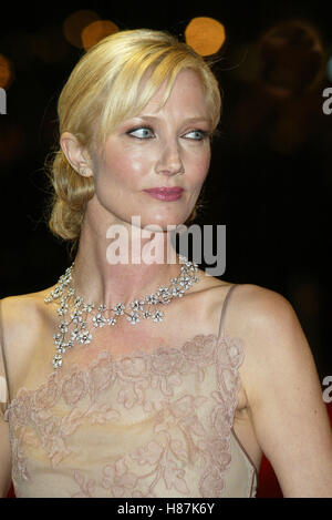 JOELY RICHARDSON 56TH BRITISH ACADEMY FILM AWARDS der ODEON LEICESTER SQ LONDON ENGLAND 23. Februar 2003 Stockfoto