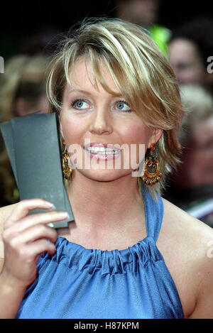 KIRSTY junge TV BAFTAS 13. April 2003 Stockfoto