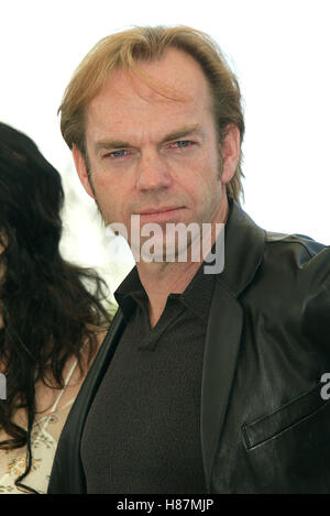 HUGO WEAVING CANNES FILM FESTIVAL CANNES Frankreich 15. Mai 2003 Stockfoto