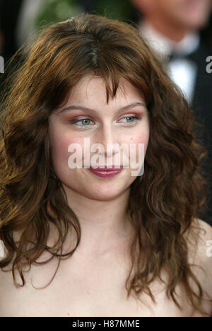 LAETITIA CASTA CANNES FILM FESTIVAL CANNES Frankreich 15. Mai 2003 Stockfoto