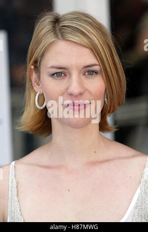 CLAIRE DANES CANNES FILM FESTIVAL CANNES Frankreich 16. Mai 2003 Stockfoto