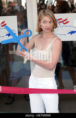 CLAIRE DANES CANNES FILM FESTIVAL CANNES Frankreich 16. Mai 2003 Stockfoto