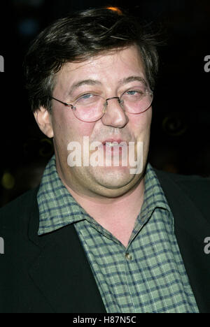 STEPHEN FRY CANNES FILM FESTIVAL CANNES Frankreich 17. Mai 2003 Stockfoto