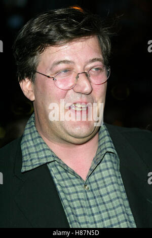 STEPHEN FRY CANNES FILM FESTIVAL CANNES Frankreich 17. Mai 2003 Stockfoto