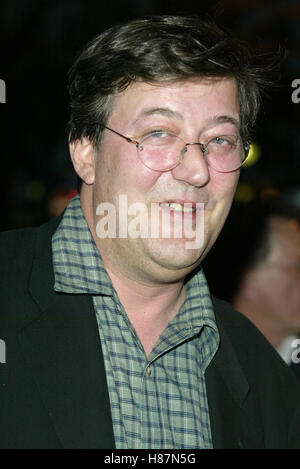 STEPHEN FRY CANNES FILM FESTIVAL CANNES Frankreich 17. Mai 2003 Stockfoto