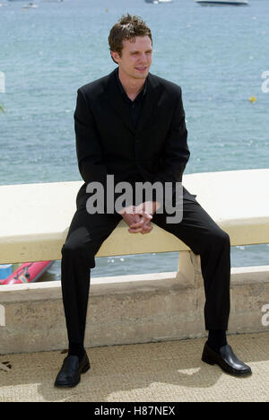 LUKE MABLY CANNES FILM FESTIVAL CANNES Frankreich 18. Mai 2003 Stockfoto