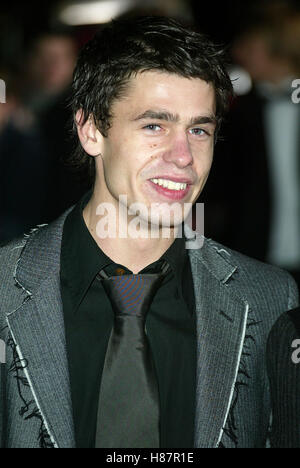 KELVIN FLETCHER NATIONAL TELEVISION AWARDS 200 ROYAL ALBERT HALL LONFON ENGLAND 28. Oktober 2003 Stockfoto