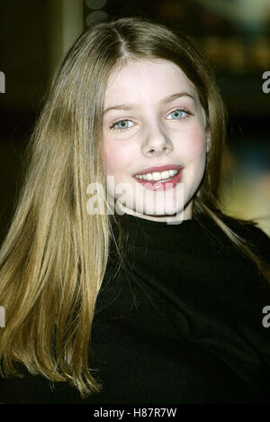 RACHEL HURD Holz PETER PAN PREMIERE EMPIRE LEICESTER SQUARE LONDON UK 9. Dezember 2003 Stockfoto