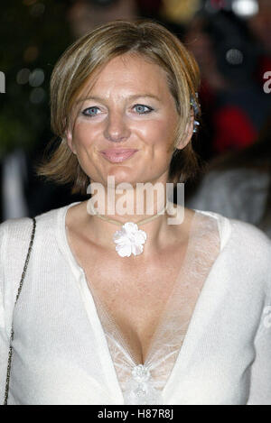 ALICE BEER BRITISH COMEDY AWARDS 2003 TELEVISION CENTRE LONDON UK 10 Dezember 2003 Stockfoto