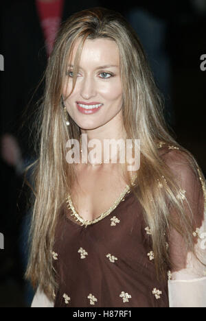 NATASCHA MCELHONE LORD OF THE RINGS PREMIERE 200 ODEON LEICESTER SQUARE LONDON ENGLAND 11. Dezember 2003 Stockfoto