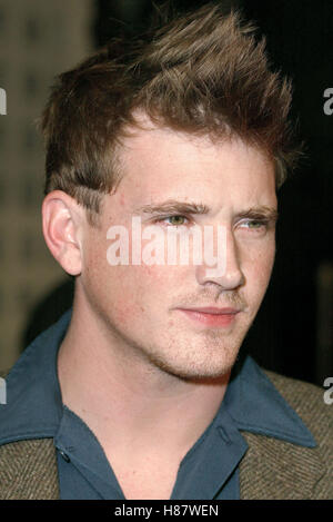 WILLIAM LEE SCOTT FINAL DESTINATION 2 FILM PREM CINERAMA DOME HOLLYWOOD LA USA 30. Januar 2003 Stockfoto