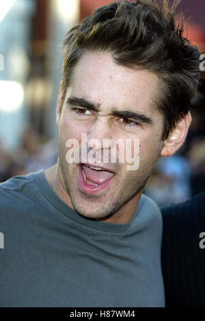 COLIN FARRELL Draufgänger Filmpremiere WESTWOOD LOS ANGELES USA 9. Februar 2003 Stockfoto