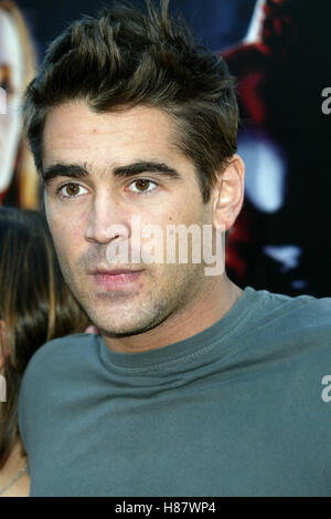 COLIN FARRELL Draufgänger Filmpremiere WESTWOOD LOS ANGELES USA 9. Februar 2003 Stockfoto