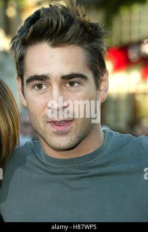 COLIN FARRELL Draufgänger Filmpremiere WESTWOOD LOS ANGELES USA 9. Februar 2003 Stockfoto