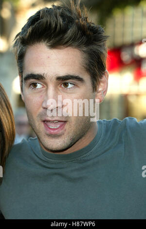 COLIN FARRELL Draufgänger Filmpremiere WESTWOOD LOS ANGELES USA 9. Februar 2003 Stockfoto