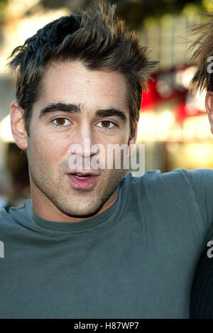 COLIN FARRELL Draufgänger Filmpremiere WESTWOOD LOS ANGELES USA 9. Februar 2003 Stockfoto