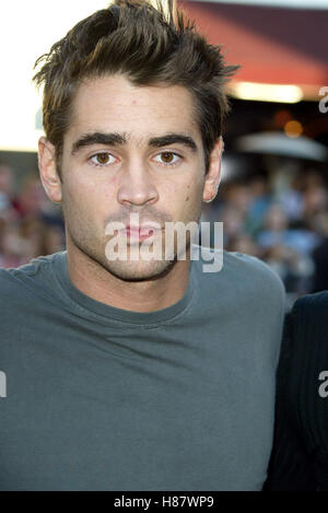 COLIN FARRELL Draufgänger Filmpremiere WESTWOOD LOS ANGELES USA 9. Februar 2003 Stockfoto