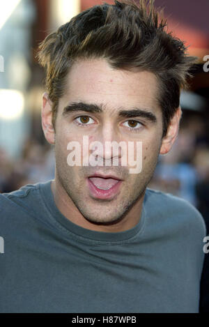 COLIN FARRELL Draufgänger Filmpremiere WESTWOOD LOS ANGELES USA 9. Februar 2003 Stockfoto