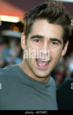 COLIN FARRELL Draufgänger Filmpremiere WESTWOOD LOS ANGELES USA 9. Februar 2003 Stockfoto