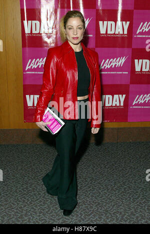 DENISE FAYE V-DAY LA 2003 ANTIKORROSION DIRECTORS GUILD OF AMERICA HOLLYWOOD LA USA 24. Februar 2003 Stockfoto