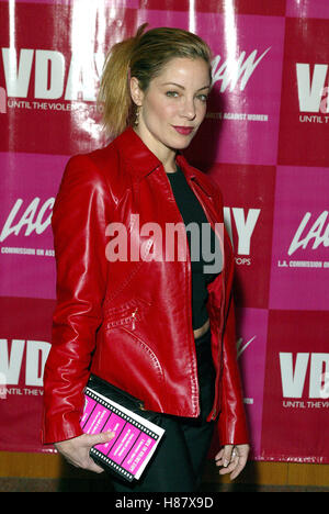 DENISE FAYE V-DAY LA 2003 ANTIKORROSION DIRECTORS GUILD OF AMERICA HOLLYWOOD LA USA 24. Februar 2003 Stockfoto