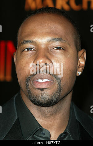 ANTOINE FUQUA Tränen der Sonne LA SCREENING WESTWOOD LOS ANGELES USA 3. März 2003 Stockfoto