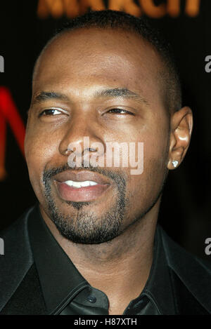 ANTOINE FUQUA Tränen der Sonne LA SCREENING WESTWOOD LOS ANGELES USA 3. März 2003 Stockfoto