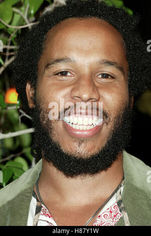 ZIGGY MARLEY 34TH NAACP IMAGE AWARDS UNIVERSAL Amphitheater BURBANK LOS ANGELES USA 8. März 2003 Stockfoto