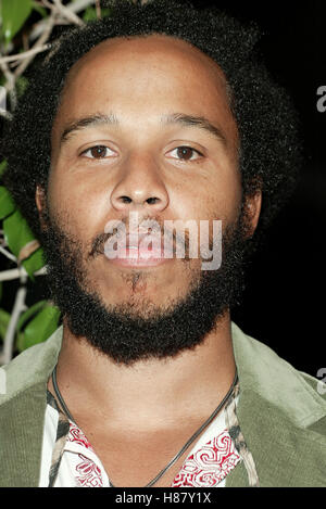 ZIGGY MARLEY 34TH NAACP IMAGE AWARDS UNIVERSAL Amphitheater BURBANK LOS ANGELES USA 8. März 2003 Stockfoto