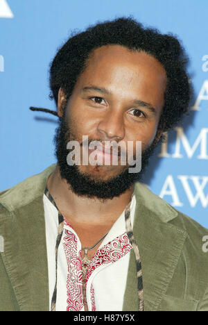 ZIGGY MARLEY 34TH NAACP IMAGE AWARDS UNIVERSAL Amphitheater BURBANK LOS ANGELES USA 8. März 2003 Stockfoto