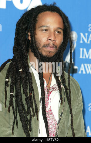 ZIGGY MARLEY 34TH NAACP IMAGE AWARDS UNIVERSAL Amphitheater BURBANK LOS ANGELES USA 8. März 2003 Stockfoto