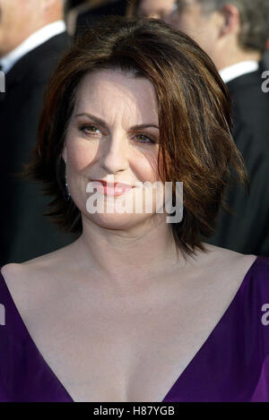 MEGAN MULLALLY 9. SCREEN ACTORS GUILD AWARDS Ankünfte Schrein AUDITORIUM LOS ANGELES USA 9. März 2003 Stockfoto