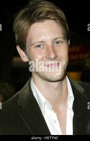 GABRIEL MANN den GEJAGTEN PREMIERE LOS ANGELES MANN VILLAGE Theater WESTWOOD LOS ANGELES USA 11. März 2003 Stockfoto