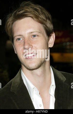 GABRIEL MANN den GEJAGTEN PREMIERE LOS ANGELES MANN VILLAGE Theater WESTWOOD LOS ANGELES USA 11. März 2003 Stockfoto