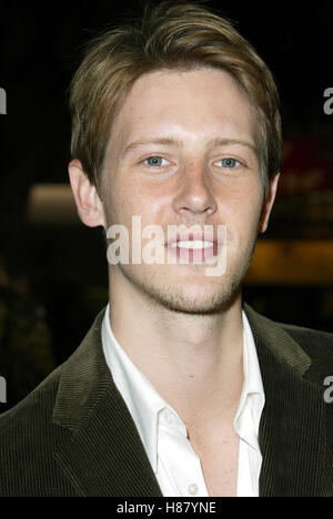 GABRIEL MANN den GEJAGTEN PREMIERE LOS ANGELES MANN VILLAGE Theater WESTWOOD LOS ANGELES USA 11. März 2003 Stockfoto