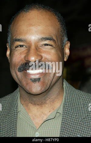 MICHAEL DORN den GEJAGTEN PREMIERE LOS ANGELES MANN VILLAGE Theater WESTWOOD LOS ANGELES USA 11. März 2003 Stockfoto