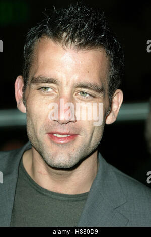 CLIVE OWEN DREAMCATCHER U.S. PREMIERE WESTWOOD LOS ANGELES USA 19. März 2003 Stockfoto