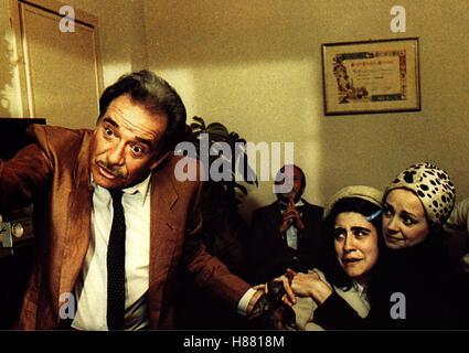 Ein Irres Klassentreffen, (AMICI MIEI) IT 1975, Regie: Mario Monicelli, UGO TOGNAZZI li. Stockfoto