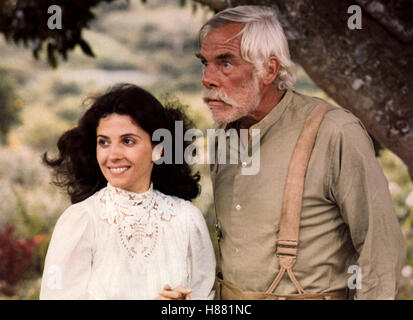 Brüll Den Teufel ein / Zwei Wie Hund Und Katz (SHOUT in THE DEVIL) GB 1976, Regie: Peter Hunt, BARBARA PARKINS + LEE MARVIN Stockfoto