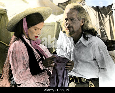 Buffalo Bill Und Die Indianer, (BUFFALO BILL und die Indianer) USA 1976, Regie: Robert Altman, GERALDINE CHAPLIN, PAUL NEWMAN Stockfoto