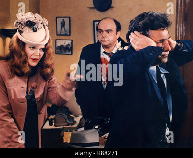 Der Schmalspurschnüffler, (die billige DETECTIVE) USA 1977, Regie: Robert Moore, EILEEN BRENNAN, JAMES COCO, PETER FALK Stockfoto