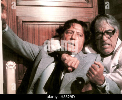 Der Große griechische, (der griechische TYCOON) USA 1977, Regie: J. Lee Thompson, RAF VALLONE, ANTHONY QUINN, Stichwort: Kampf Stockfoto