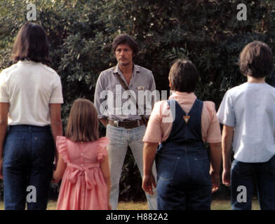 Der Unheimliche Fremde, (Achtung LES ENFANTS REGARDENT) F 1977, Regie: Serge Leroy, ALAIN DELON, Stichwort: Kinder Stockfoto