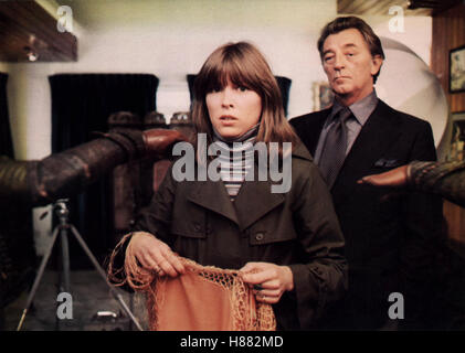 Tote Alpenzimmern Besser (THE BIG SLEEP) GB 1978, Regie: Michael Winner, CANDY CLARK, ROBERT MITCHUM Stockfoto