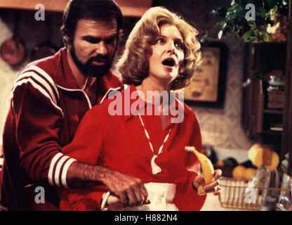 Niemand ist perfekt, (THE END) USA 1978, Regie: Burt Reynolds, BURT REYNOLDS, JOANNE WOODWARD, Schlüssel: Banane Stockfoto