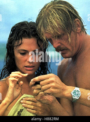 Tiefe (THE DEEP) sterben USA 1978, Regie: Peter Yates, JACQUELINE BISSET + NICK NOLTE Stockfoto