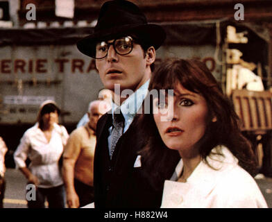 Superman, (SUPERMAN) GB 1978, Regie: Richard Donner, CHRISTOPHER REEVE, MARGOT KIDDER, Key: Bahnhof, Hut, Brille Stockfoto