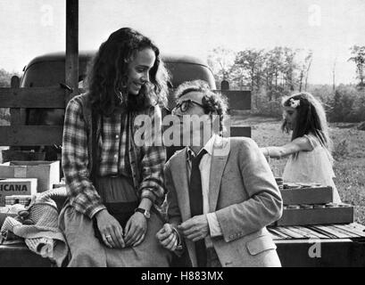 Stardust Memories (STARDUST MEMORIES) USA 1980, Regie: Woody Allen, JESSICA HARPER, WOODY ALLEN Stockfoto